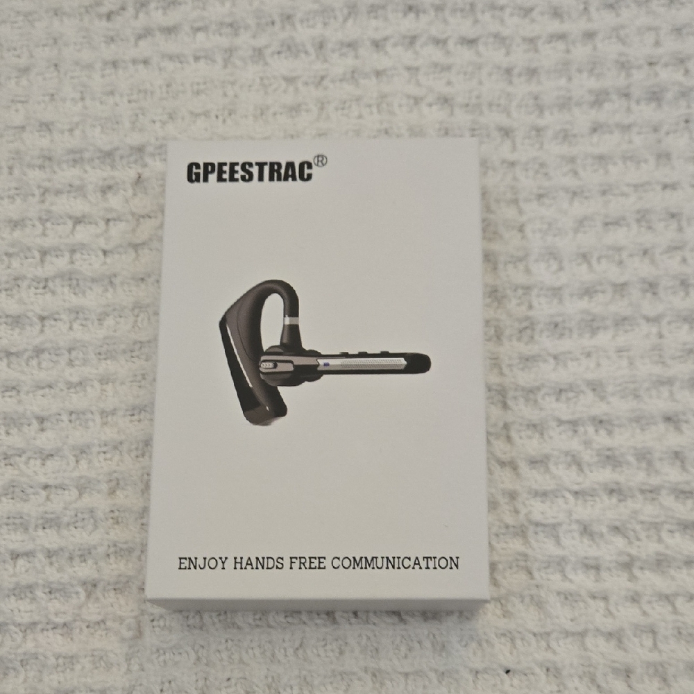 *New*GPEESTRAC Wireless Bluetooth Earpiece